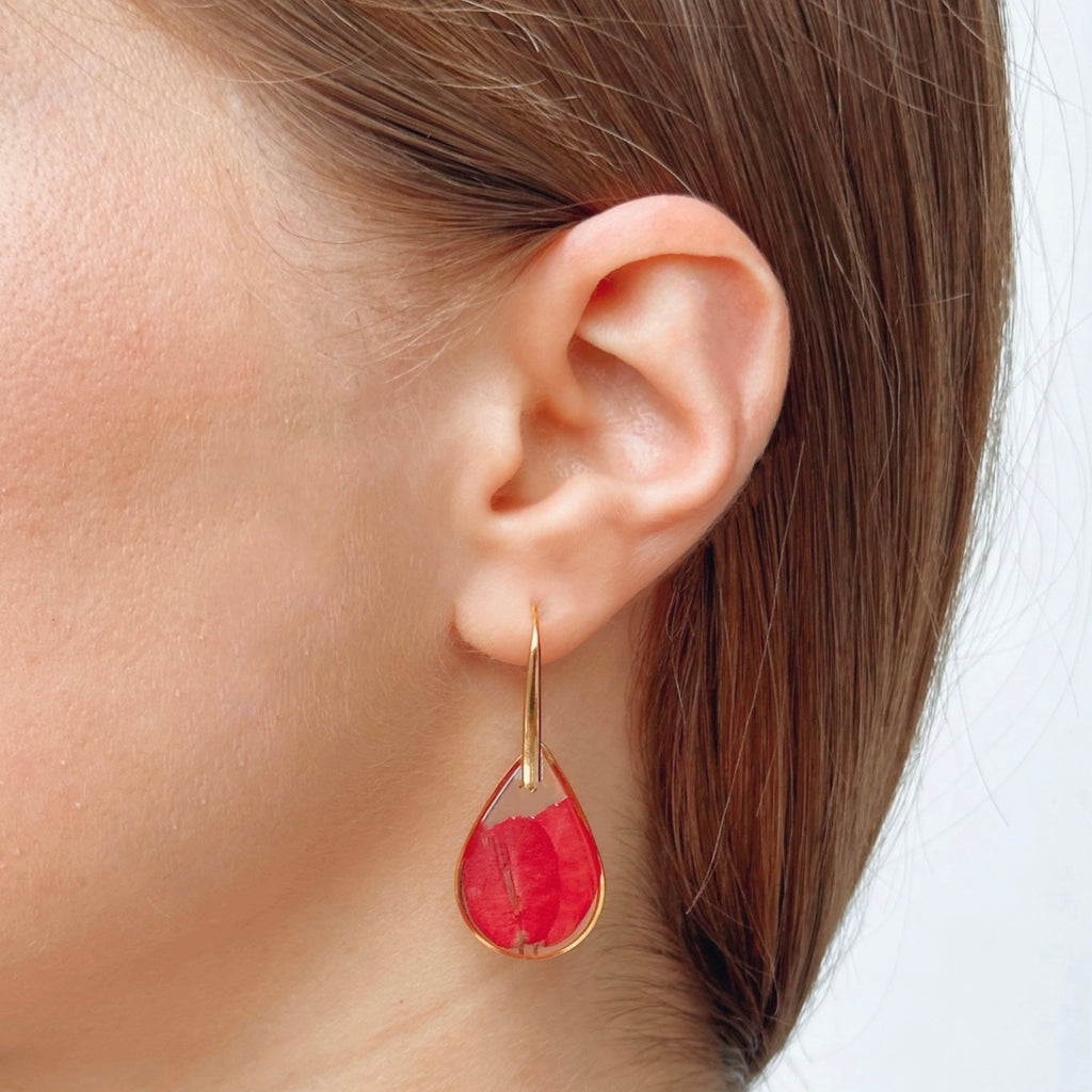 Aretes Gota y Bugambilia