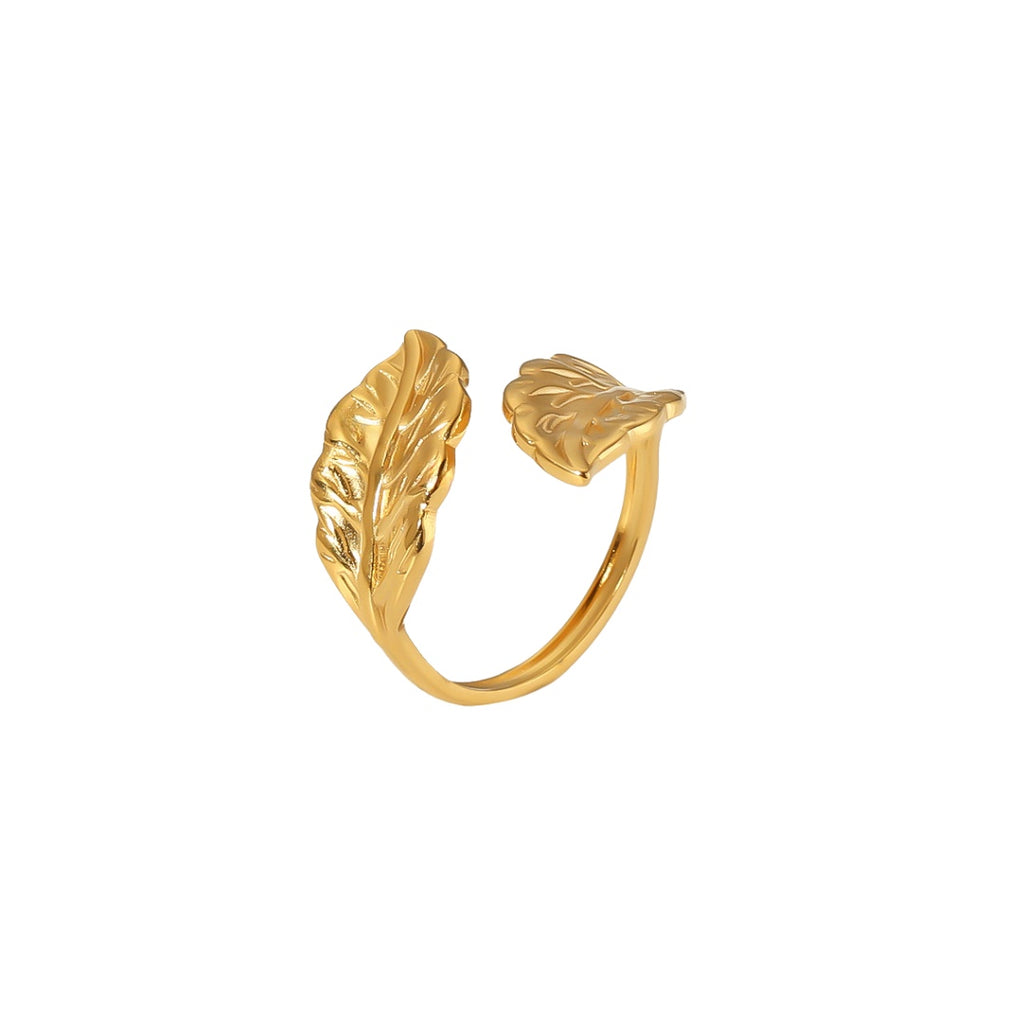 Anillo Hojitas • Ajustable