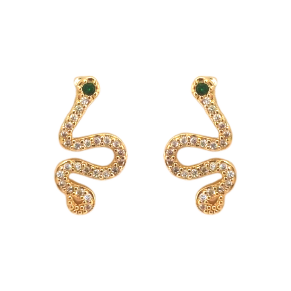 Aretes Mini-Serpiente