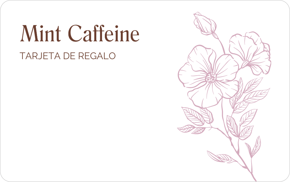 Tarjeta de Regalo (Gift Card)