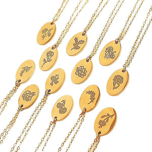 Collar Flor Signo Zodiacal